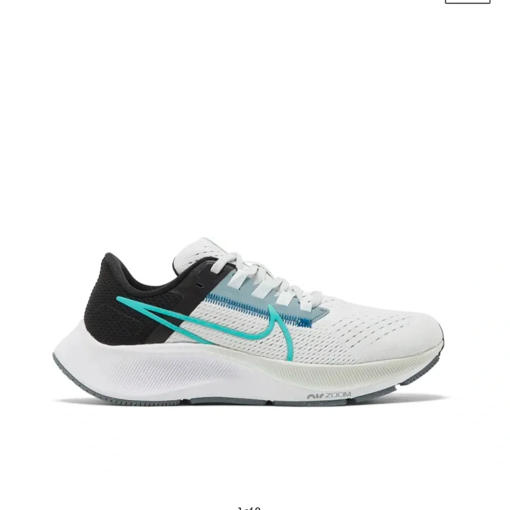 NIKE Air Zoom Pegasus 38 ghost aqua/washed teal womens running sneakers 9.5